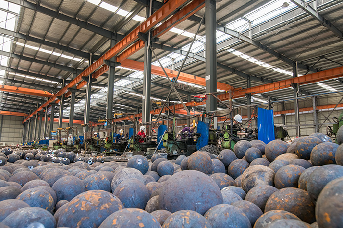 吉林网架配件车间